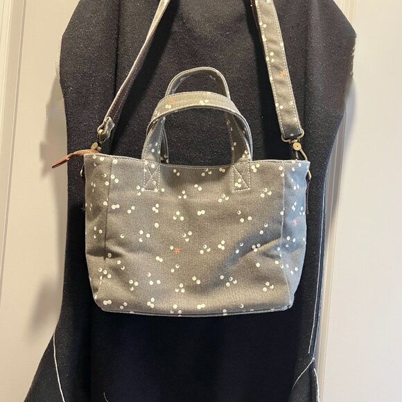 Maika TOTE - Canvas Small Tote like Satchel NOCHI Design - Picture 3 of 8